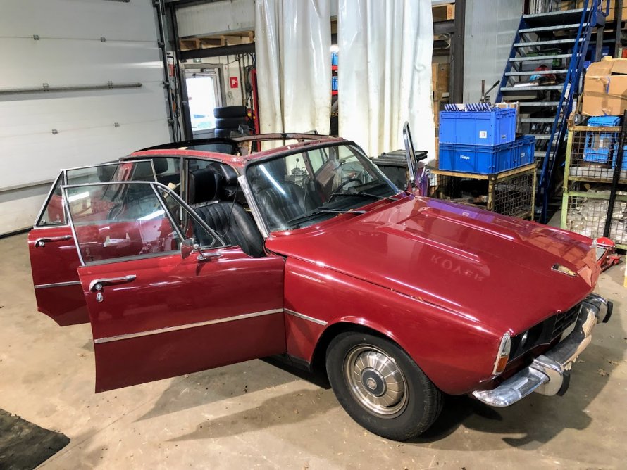 Rover P6 "dakdekker"......