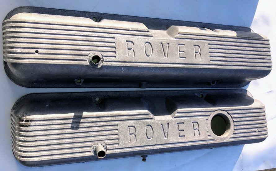 CLEAN: READY FOR BLASTING/POWDER COATING