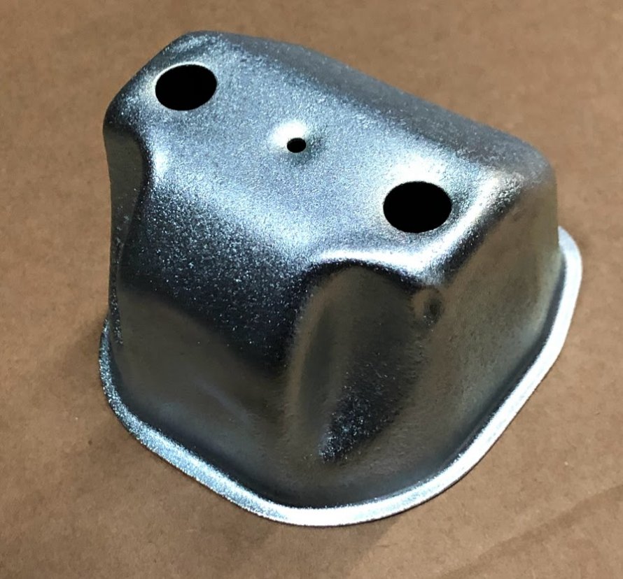 P6 rear brakes; gereed voor samenbouw