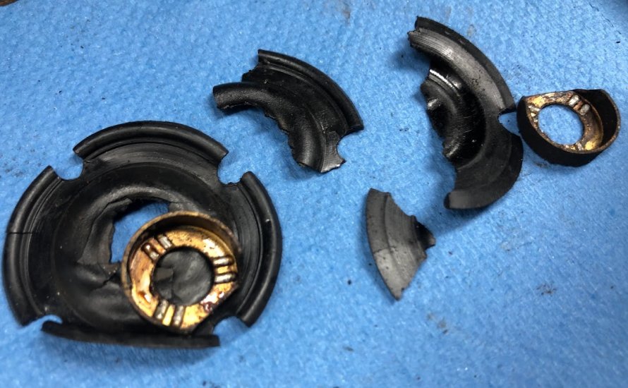 Rover P6 2000TC: SU HD8 revisiewerk