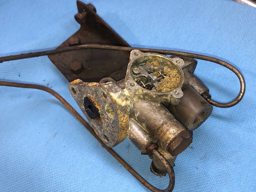 Rover P4 110; REMBEKRACHTIGER revisie