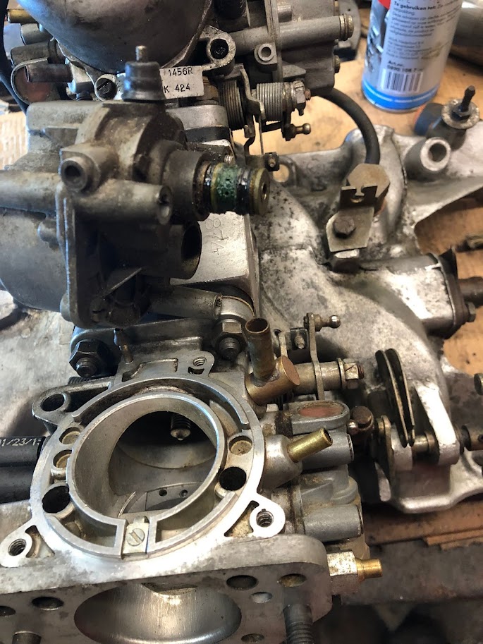 Rover SD1 "HIF carbs onderhoud"