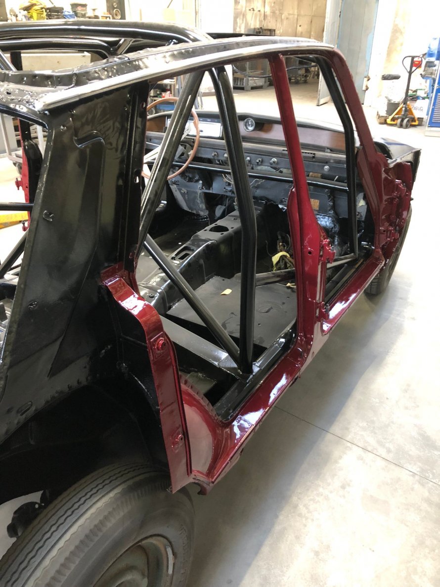 Weer een fase verder.......