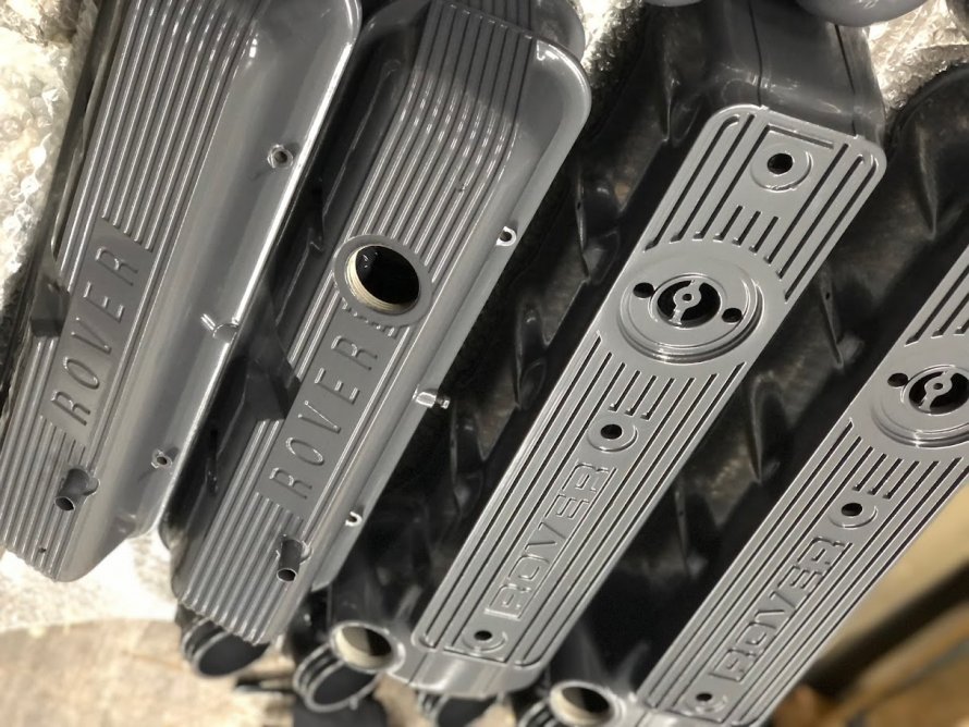 KLEPPENDEKSELS enz... "refurbished"