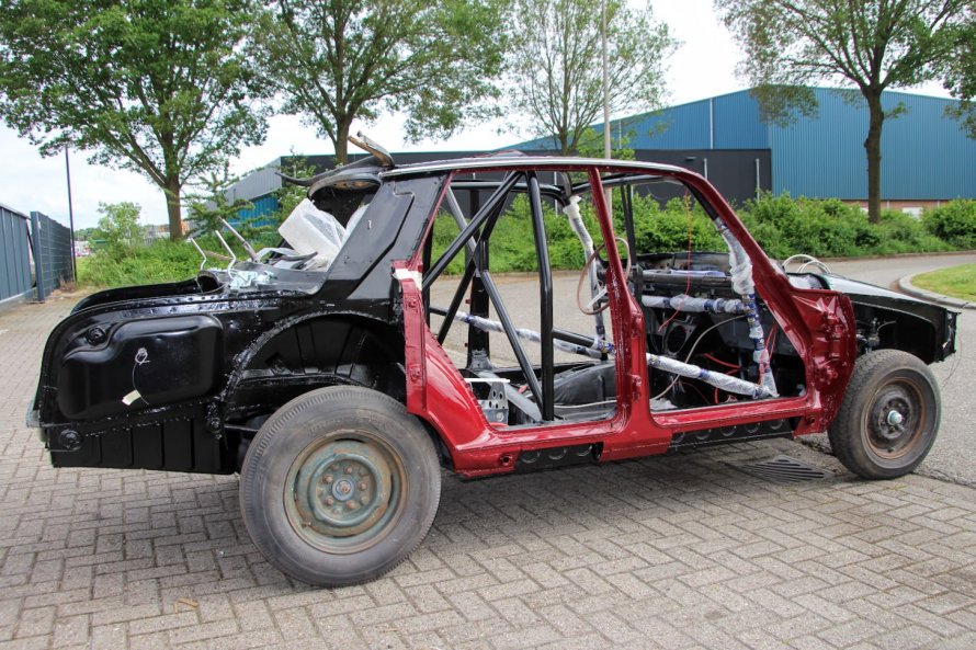 Rover P6 Monte-Carlo: afbouwen ......