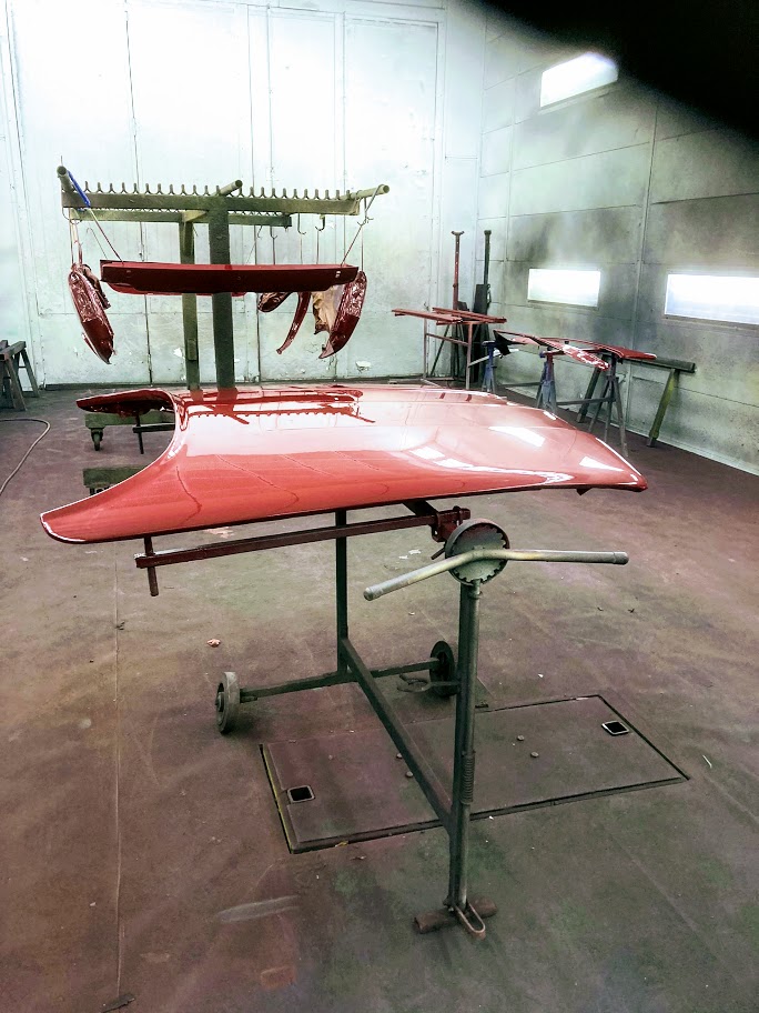 Preparing for Eifel, UPDATE