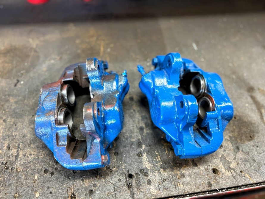 Rover SD1 brakes refurbished