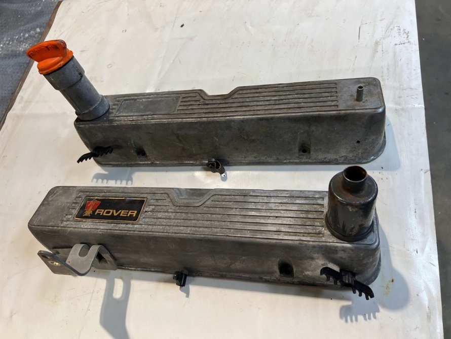 Rover SD1 refurbished parts