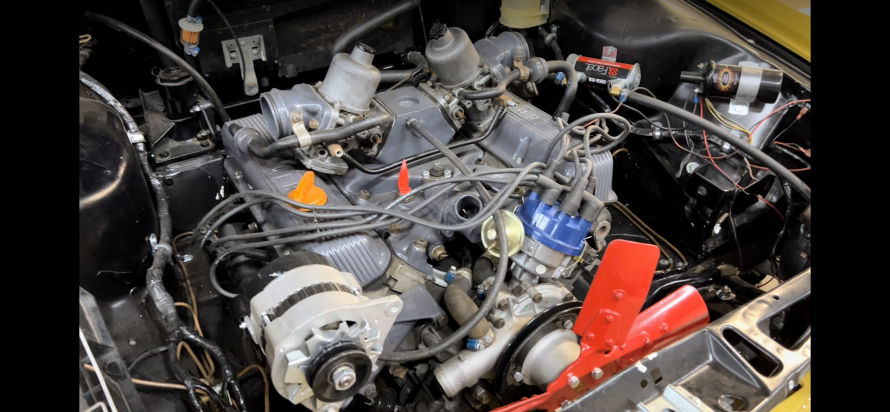 P6 3500S LT77 afbouw