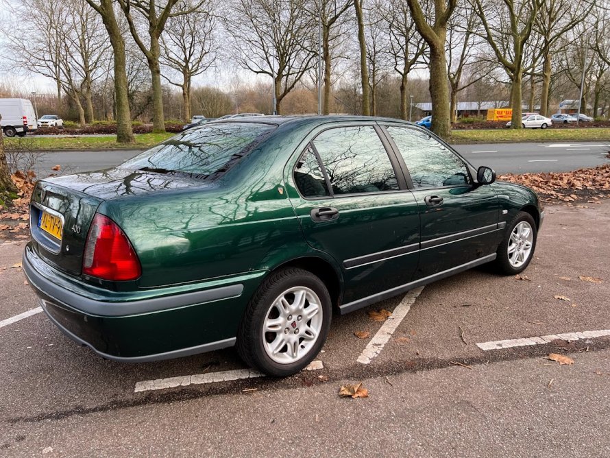 Rover 400 automaat