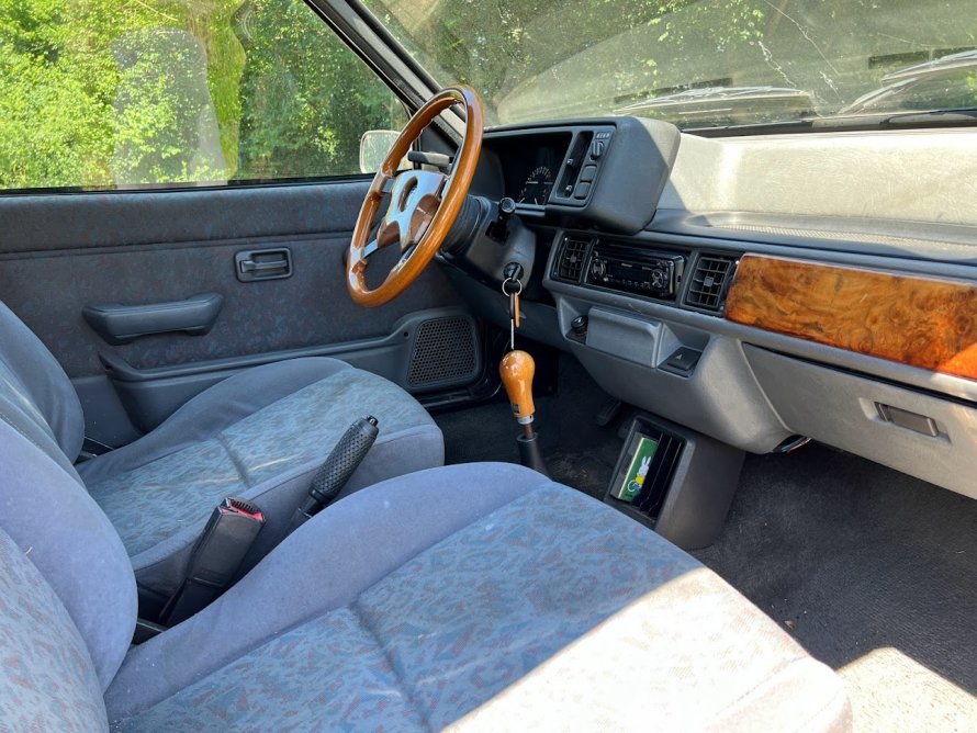 Rover 111 Cabrio "new arrival"