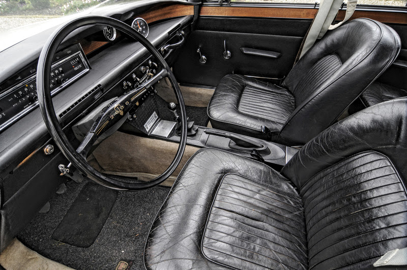 Rover P6 2000SC 23.06.1964 "details"