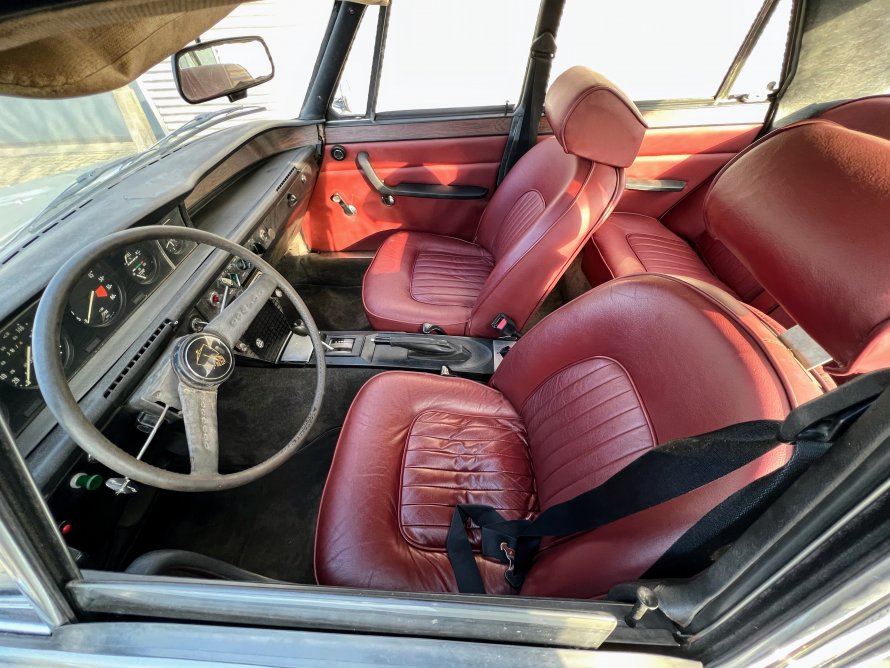 Rover P6 3500 4.6 ready