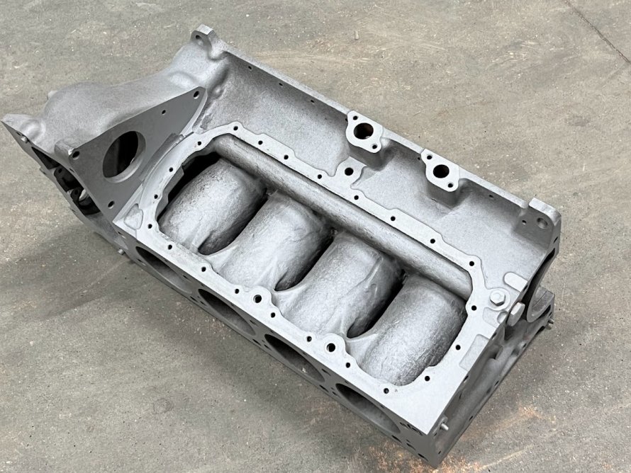 Rover P6 2000 BLOK REVISIE