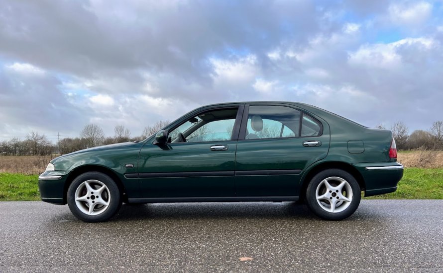 Rover 45 / nieuwe APK