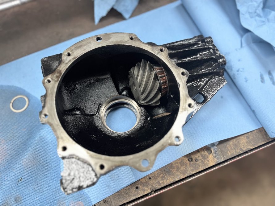 Rover P6 3500 DIFF revisie