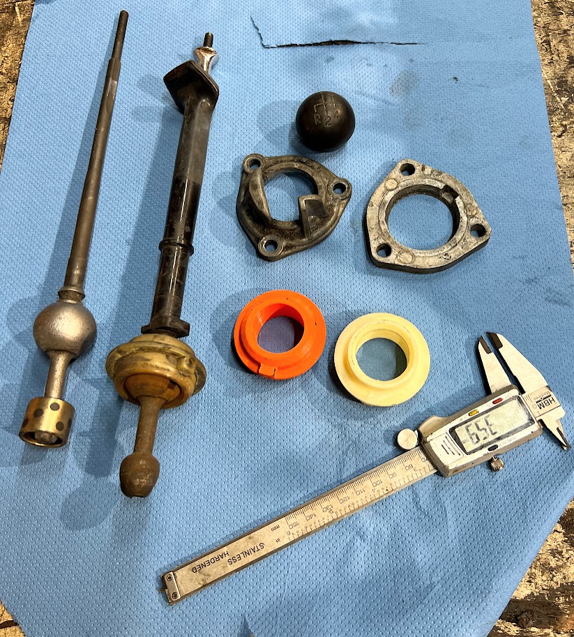 Rover P6 3D printed parts
