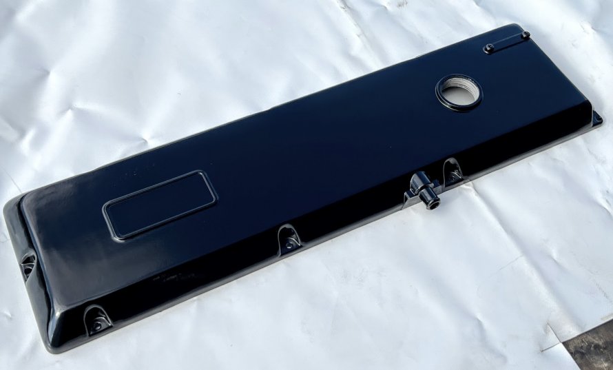 Rover SD1 2600 revisie job: before & after