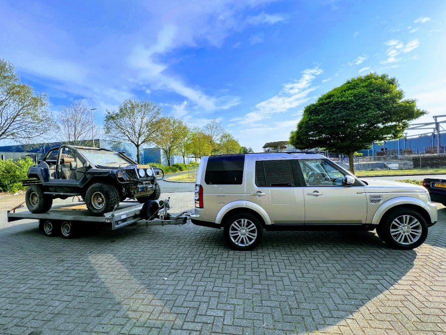 New arrival : RR Dakar 4x4