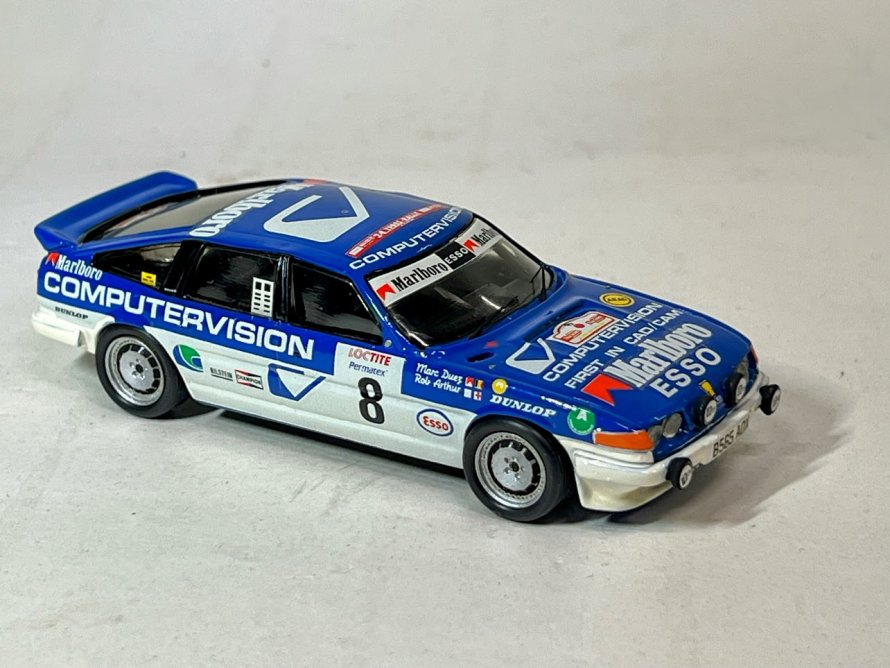 Mooi 1:43 model SD1 Computervision binnen