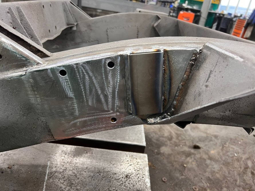 DAKAR 4x4 LASWERK schiet mooi op ! (18.11.2023)