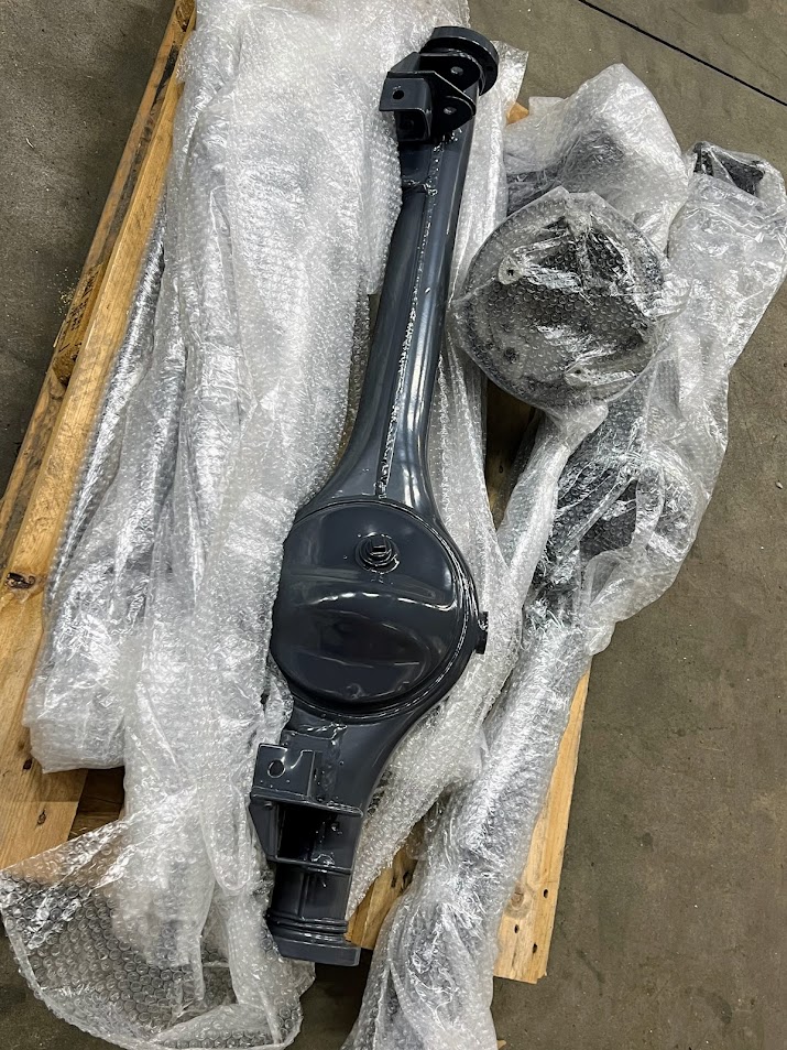 Assen DAKAR 4x4 gecoat, gereed voor samenbouw