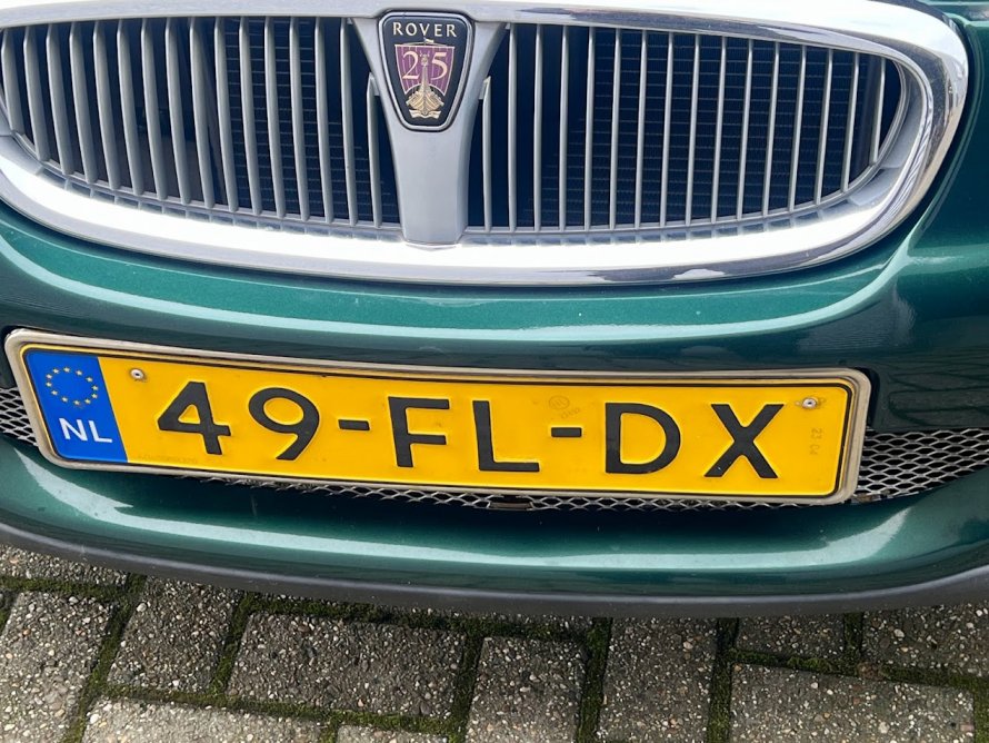 Rover "Youngtimer " zaterdag