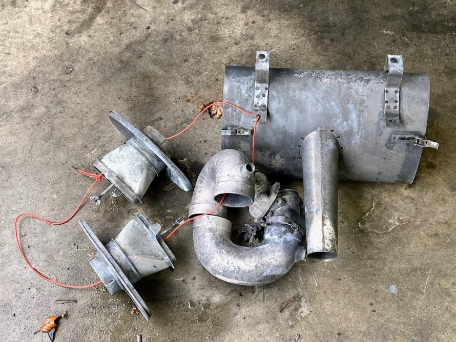 Setje gereed : Rover P5B