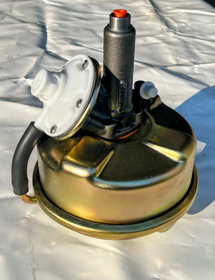 Rover P5b; rembooster revisie