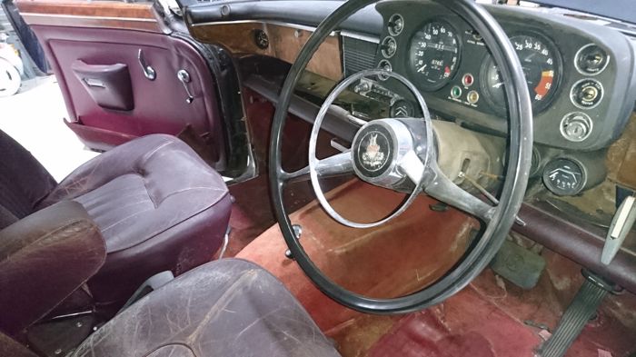 P5 3 ltr MK III Coup&eacute; / mooie basis