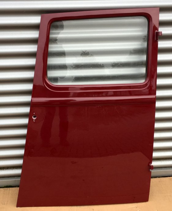 11.2016 : 1e spuitwerk gereed !!!