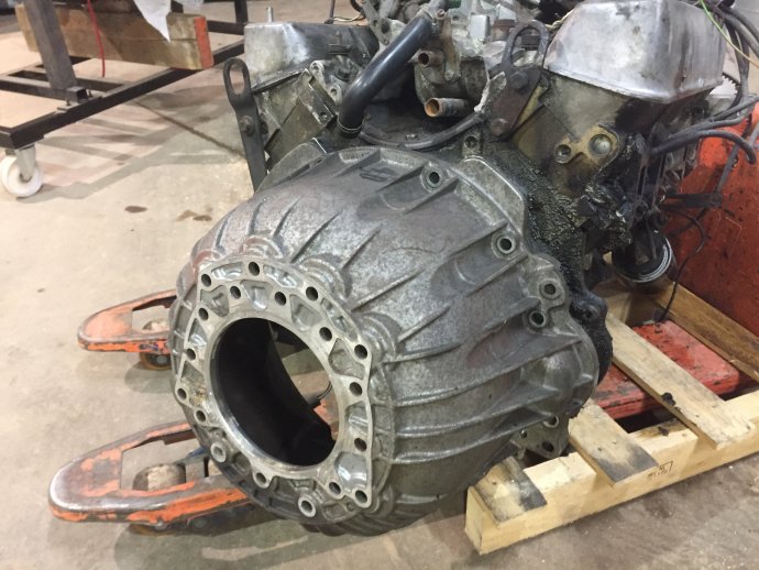 Rover V8 BW35 naar ZF4 automaat