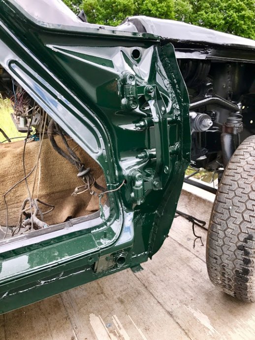 Rover P6 3500 restauratie