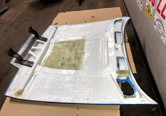 Rover SD1 Computervision MOTORKAP aanpassen