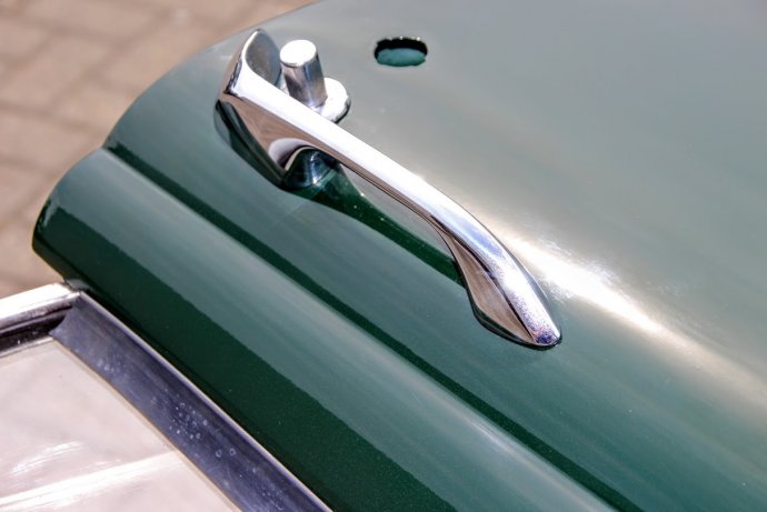 Rover P6 3500 : afbouw 1e deuren gereed