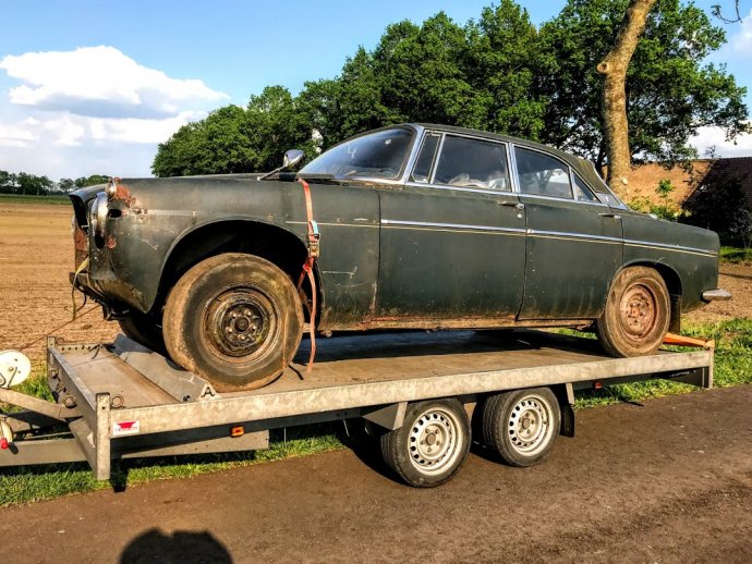 Rover P5 3 ltr. origineel Nederlandse auto met "wat werk".....