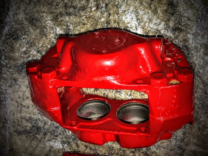 Voorbereiding remrevisie P6 3500 part II