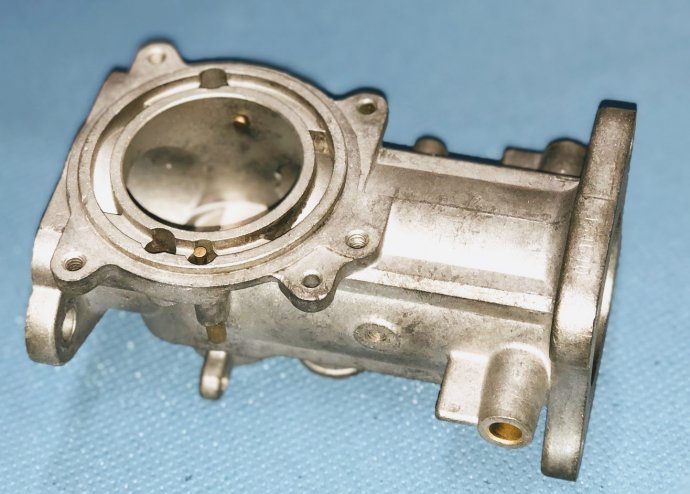 SU carbs : soda blasting