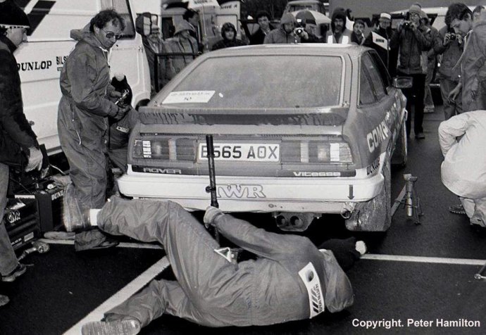 Mooie oude beelden van de SD1