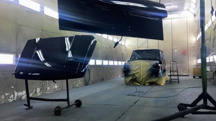 RRC Paintjob READY !