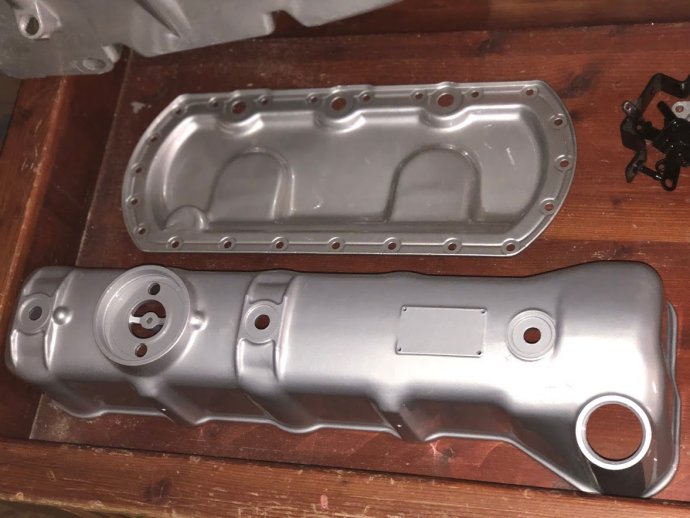 Building a new engine.....