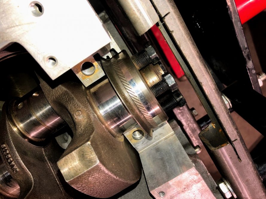 Rover P6 3500S / V8 revisie