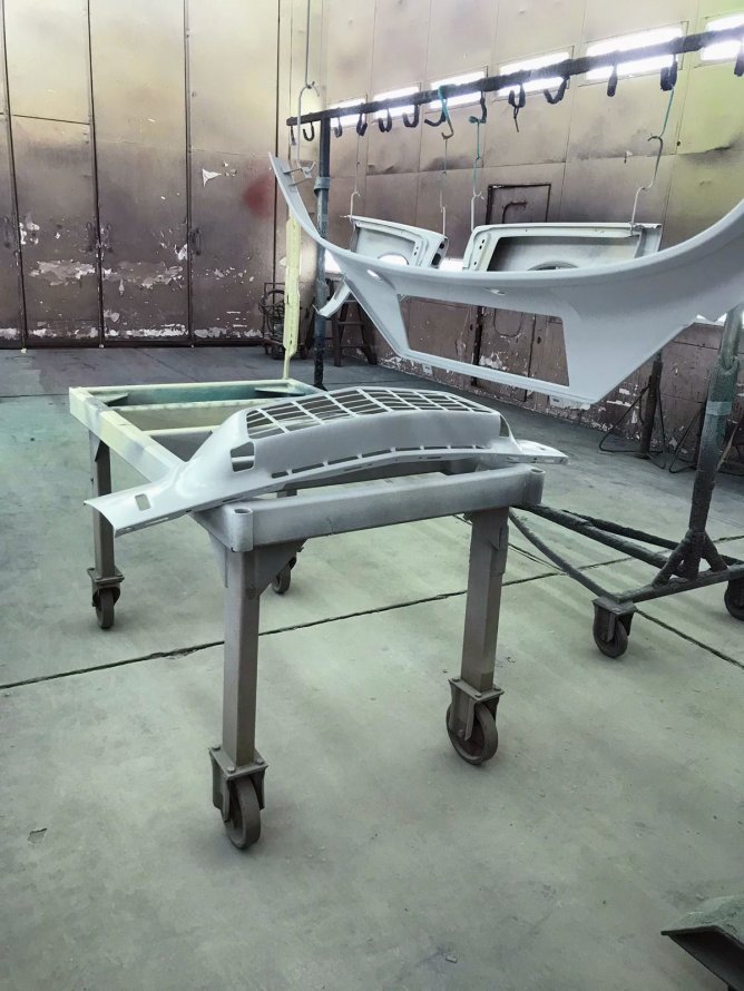 Repaint Rover P6 3500 RHD &ldquo;John&rdquo; : komt schot in!