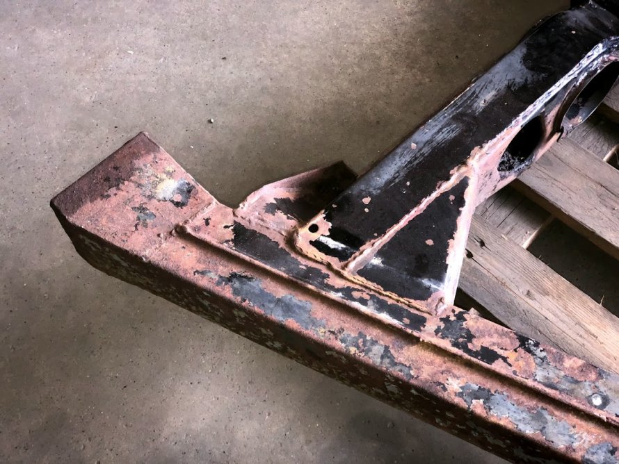 Rover P5B revisie subframe compleet