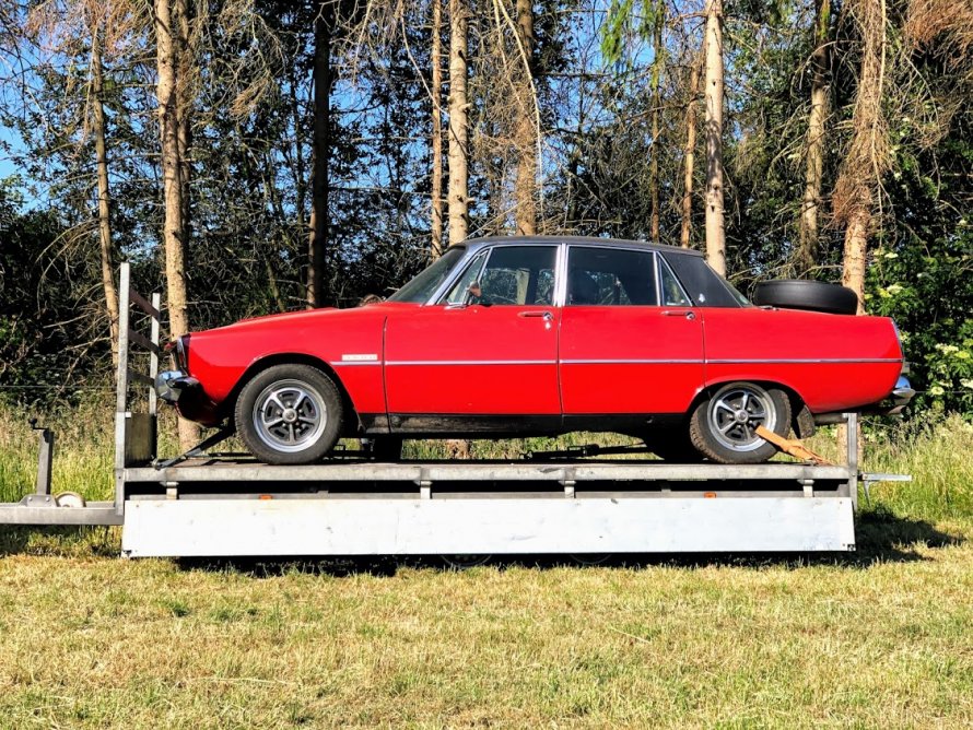 Rover P6 3500 / V8 revisie en complete check up !