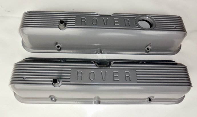 Refurbished Rover P6 parts