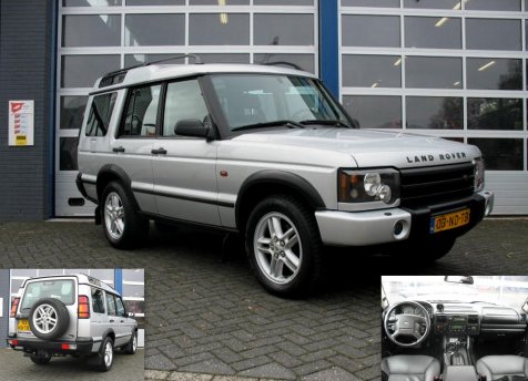 Land Rover Discovery TD5