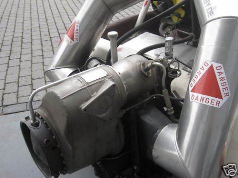 op EBAY te koop : ROVER GASTURBINE !!