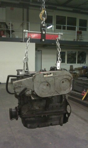 Nieuw TC blok voor de "gele"