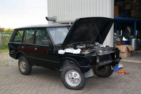 Range Rover Classic van Ton